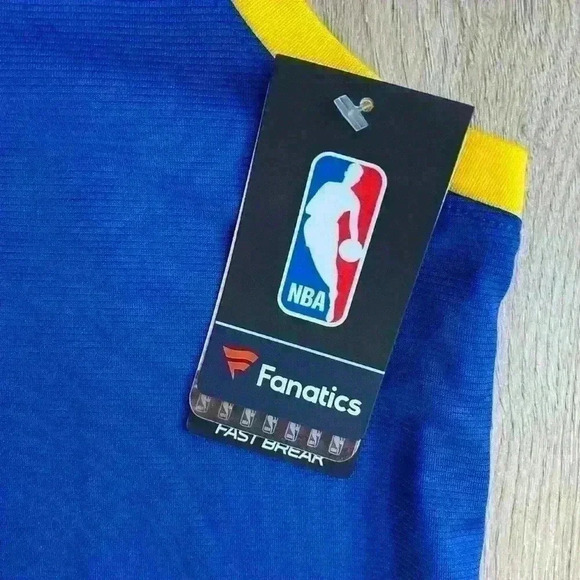 Fanatics Golden State Warriors Kevin Durant Men’s Jersey Fast Break Size M NWT - Picture 5 of 9